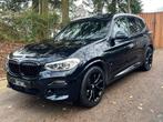 BMW X3 30e M-Pakket-Cockpit Pro-Led-Pano-Prof-ACC-20", Auto's, BMW, Automaat, 4 cilinders, Zwart, Leder