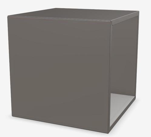 Ikea Eket Storage, donkergrijs, 35x35x35 cm, Huis en Inrichting, Kasten | Lockerkasten, Nieuw, Ophalen of Verzenden