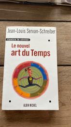 Livre « L’art du temps » J-L Servan-Schreiber, Ophalen, Zo goed als nieuw