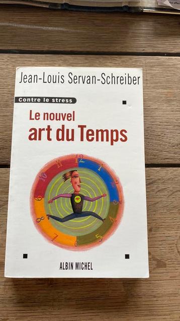Livre « L’art du temps » J-L Servan-Schreiber  beschikbaar voor biedingen