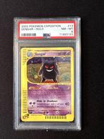 Gengar holo expedition psa 8, Hobby en Vrije tijd, Verzamelkaartspellen | Pokémon, Ophalen of Verzenden, Zo goed als nieuw, Losse kaart