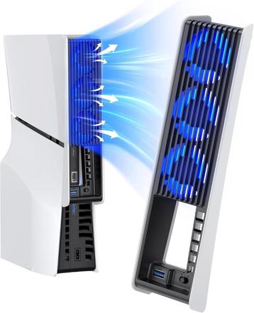 Ventilateur de refroidissement pour PS5 Slim, PlayStation 5, Enlèvement, Autres types, Neuf