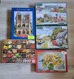 6 Puzzels (samen of apart te koop), Ophalen, 500 t/m 1500 stukjes, Zo goed als nieuw, Legpuzzel