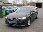 Audi A6 2.0 TDI Automaat, Auto's, 4 cilinders, Zwart, Bedrijf, 5 deurs