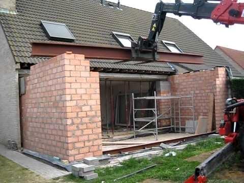 Poutrel plaatsen, Doe-het-zelf en Bouw, Verwarming en Radiatoren, Ophalen of Verzenden