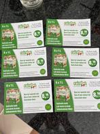 6 X 8,16 euro aan bonnen voor Melk
