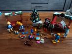 Playmobil nr 4891 kerstmarkt, Kinderen en Baby's, Speelgoed | Playmobil, Ophalen of Verzenden, Zo goed als nieuw