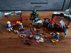 Playmobil nr 4891 kerstmarkt, Ophalen of Verzenden, Zo goed als nieuw