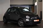 Fiat 500 1.0 GSE Hybrid Sport Pano Airco CruiseC Garantie*, Auto's, 4 zetels, Gebruikt, Zwart, Bedrijf