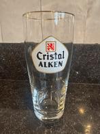 Glas Cristal Alken biere de luxe met gouden rand bovenaan, Verzamelen, Ophalen, Zo goed als nieuw