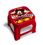Mickey Mouse Opstapje / Krukje - Disney, Chaise(s), Enlèvement ou Envoi, Neuf