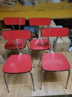 retro stoeltjes, Ophalen