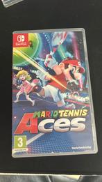 Mario tennis aces Nintendo Switch, Ophalen, Zo goed als nieuw