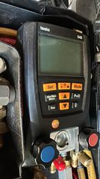 Testo gasdrukmeter, Doe-het-zelf en Bouw, Meetapparatuur, Ophalen, Zo goed als nieuw