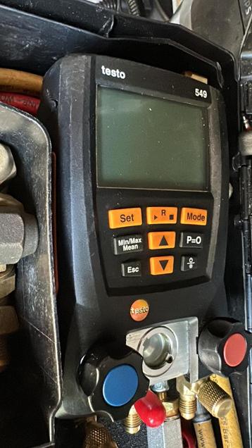 Testo gasdrukmeter beschikbaar voor biedingen