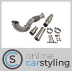 Downpipe RVS Audi A3 8V 1.8TFSI / 2.0TFSI, Auto-onderdelen, Ophalen of Verzenden, Nieuw, Audi