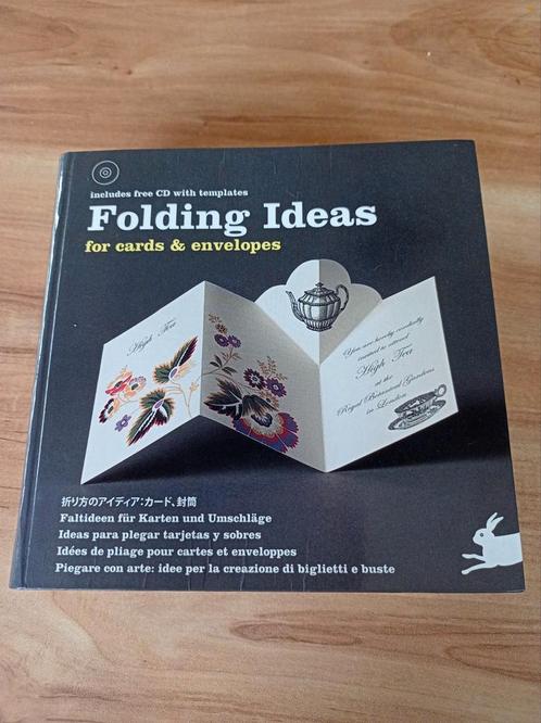 Folding Ideas for Cards & Envelopes - The Pepin Press, Livres, Art & Culture | Photographie & Design, Neuf, Enlèvement ou Envoi
