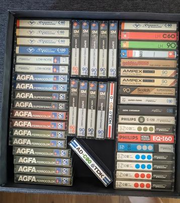 Collection de 57 cassettes vintage rares., CD & DVD, Cassettes audio, Enlèvement ou Envoi, Comme neuf