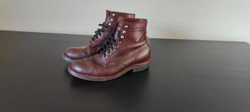 Chippewa 4353BUR Service Boots – EUR 42 – Horween leer  beschikbaar voor biedingen