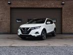 Nissan QASHQAI 1.3 DIG-T / CARPLAY / PANO DAK / GPS / 360°, Stof, Gebruikt, 4 cilinders, Wit