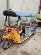 Tuk tuk, Ophalen, Zo goed als nieuw