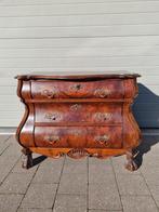 Notenhouten 3 ladenkastje., Huis en Inrichting, Ophalen