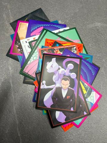 Pokemon Card Sleeves beschikbaar voor biedingen