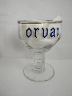 ORVAL GEËMAILLEERD glas Orval Abdij België, Verzamelen, Biermerken, Ophalen of Verzenden, Gebruikt, Glas of Glazen, Overige merken