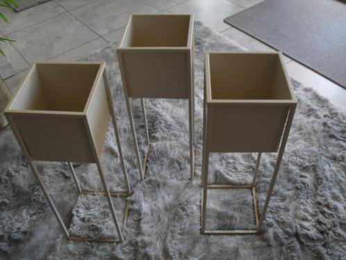 3 plantenstaanders, Huis en Inrichting, Kamerplanten, Ophalen
