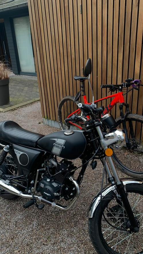 Kapotte Mash Fifty, Motoren, Motoren | Mash, Particulier, 1 cilinder