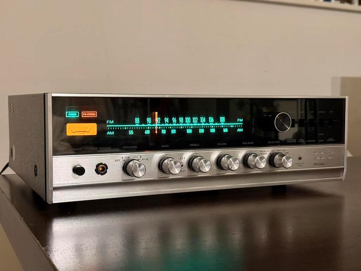 SANSUI 800 Solid State Stereo Receiver, Audio, Tv en Foto, Stereoketens, Zo goed als nieuw, Ophalen of Verzenden