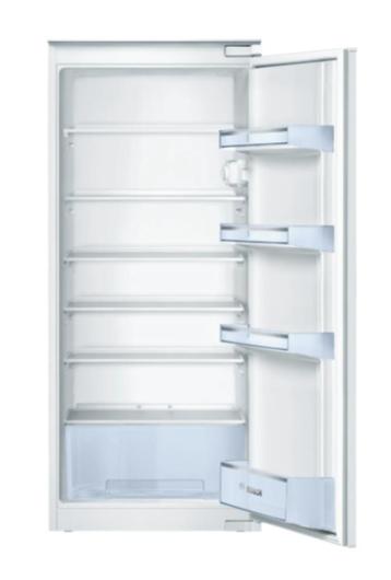 Integreerbare koelkast Bosch, Elektronische apparatuur, Koelkasten en IJskasten, Ophalen, 120 tot 140 cm, 200 liter of meer, 45 tot 60 cm
