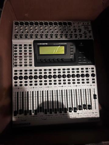 Behringer DDX3216 mixer beschikbaar voor biedingen