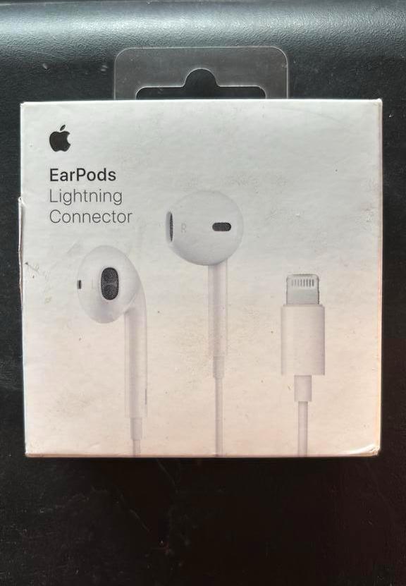 Apple EarPods, Audio, Tv en Foto, Hoofdtelefoons, Nieuw, Op oor (supra aural), Overige merken, Ophalen