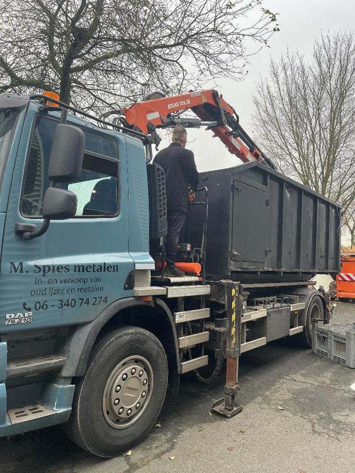 Wij kopen uw oud ijzer metalen en autowrakken, Bricolage & Construction, Métaux, Utilisé, Fer, Enlèvement