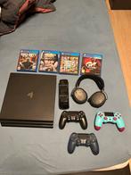 playstation 4 pro, Games en Spelcomputers, Ophalen, Met games, Zo goed als nieuw, 1 TB