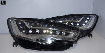 Audi A6 C7 Full LED koplamp koplampen links rechts 