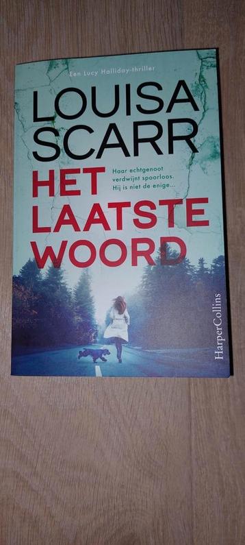 Louisa Scarr: het laatste woord beschikbaar voor biedingen