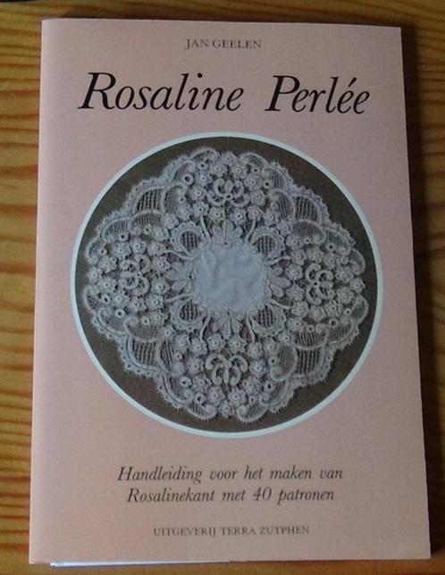 Handboek Rosaline kant, Livres, Loisirs & Temps libre, Neuf, Autres sujets/thèmes, Enlèvement ou Envoi