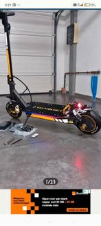 Ninebot g30 custum volledig scharkset, Fietsen en Brommers, Ophalen