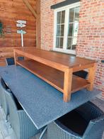 Teak tv meubel, Huis en Inrichting, Kasten |Televisiemeubels, Ophalen, Zo goed als nieuw