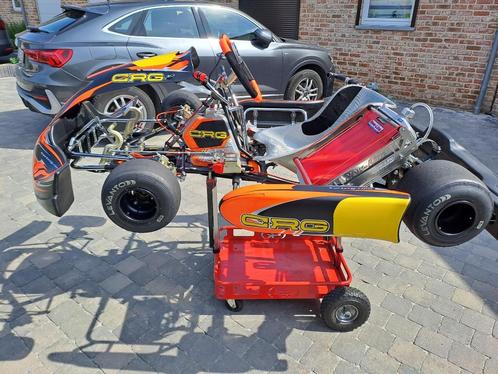 CRG RoadRebel KZ 2024 Karting, Sport en Fitness, Karting, Zo goed als nieuw, Kart, Ophalen