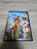 Zootropolis Disney met gouden rugnummer 59, Cd's en Dvd's, Ophalen of Verzenden, Zo goed als nieuw