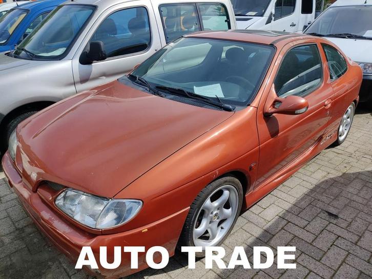 Renault Megane Coupé 2.0 16V | Pano | Bodykit | EXPORT, Auto's, Oldtimers, Bedrijf, Te koop, ABS, Airbags, Centrale vergrendeling