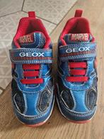 Geox lichtgevende schoenen Spiderman, Kinderen en Baby's, Kinderkleding | Schoenen en Sokken, Ophalen, Schoenen, Zo goed als nieuw