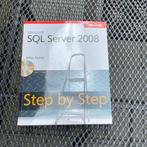 Computer boek SQL server 2008, Livres, Informatique & Ordinateur, Comme neuf, Enlèvement ou Envoi