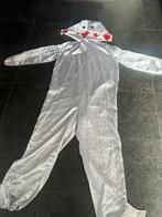 Verkleedpak haai M, Ophalen of Verzenden, Zo goed als nieuw