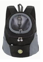 Zwarte rugzak voor hondje, Dieren en Toebehoren, Ophalen, Nieuw