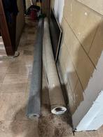 2 rouleaux de moquettes +ou- 10 et 15 mètres carrés, Ophalen, Zo goed als nieuw