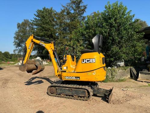 TE HUUR MINIGRAVER 900KG, Zakelijke goederen, Machines en Bouw | Overig, Ophalen of Verzenden